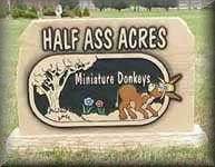 donkeys farm marker