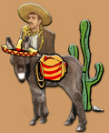 Awww Pancho - copyright Half Ass Acres Miniature Donkeys - Do Not Steal!