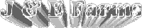 J 
& E Farm Logo